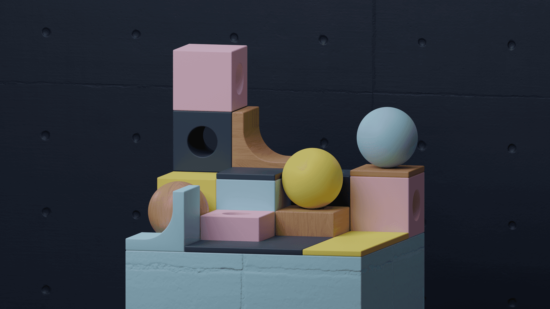 Abstract composition