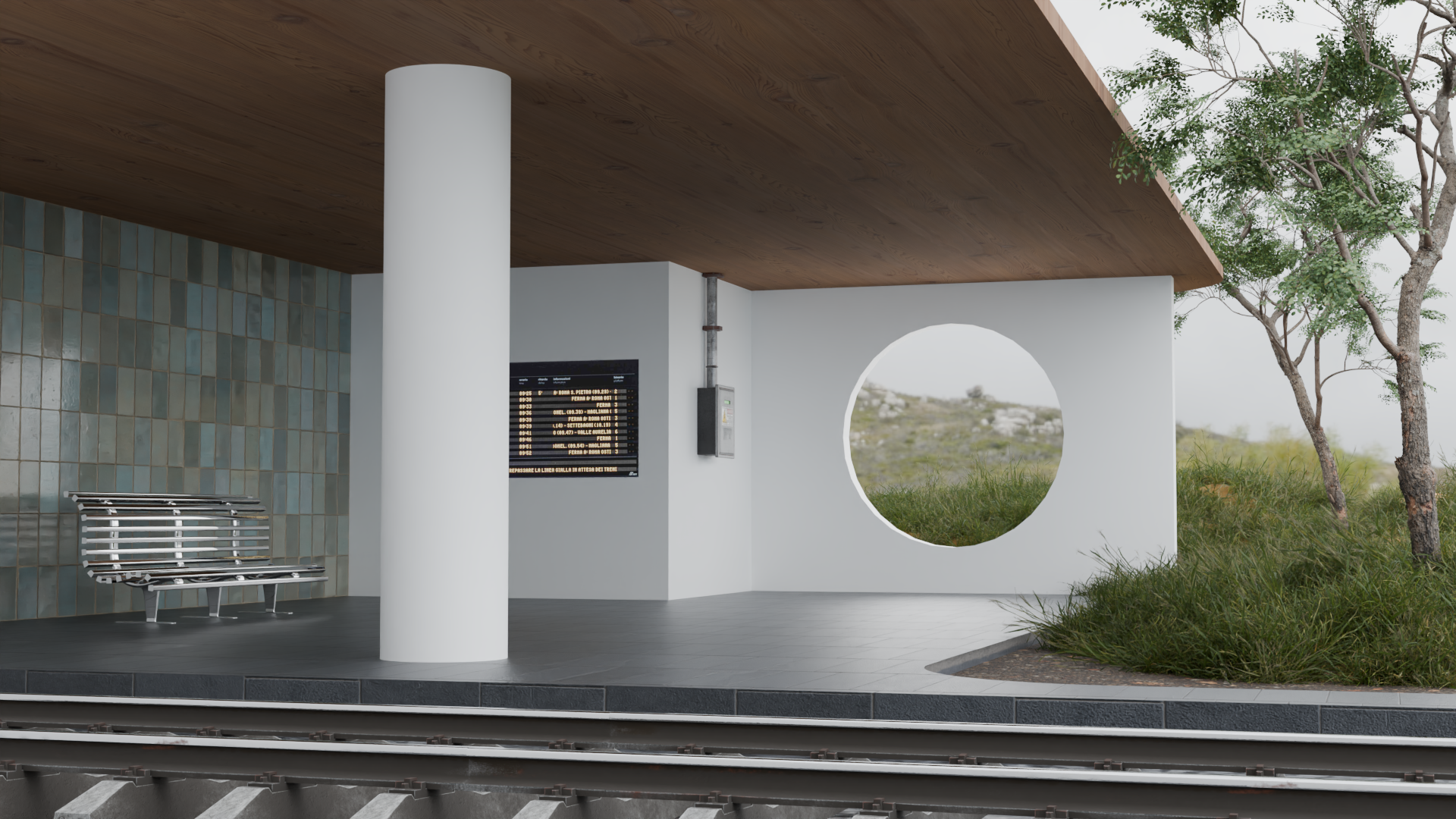 Train Station